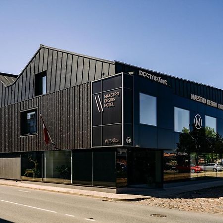 Maestro Design Hotel Liepaja Luaran gambar