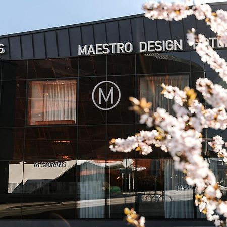 Maestro Design Hotel Liepaja Luaran gambar