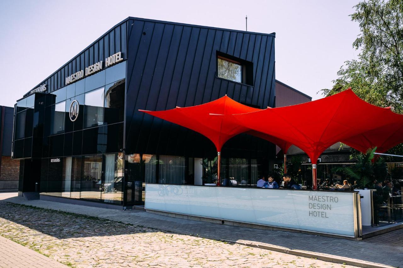 Maestro Design Hotel Liepaja Luaran gambar