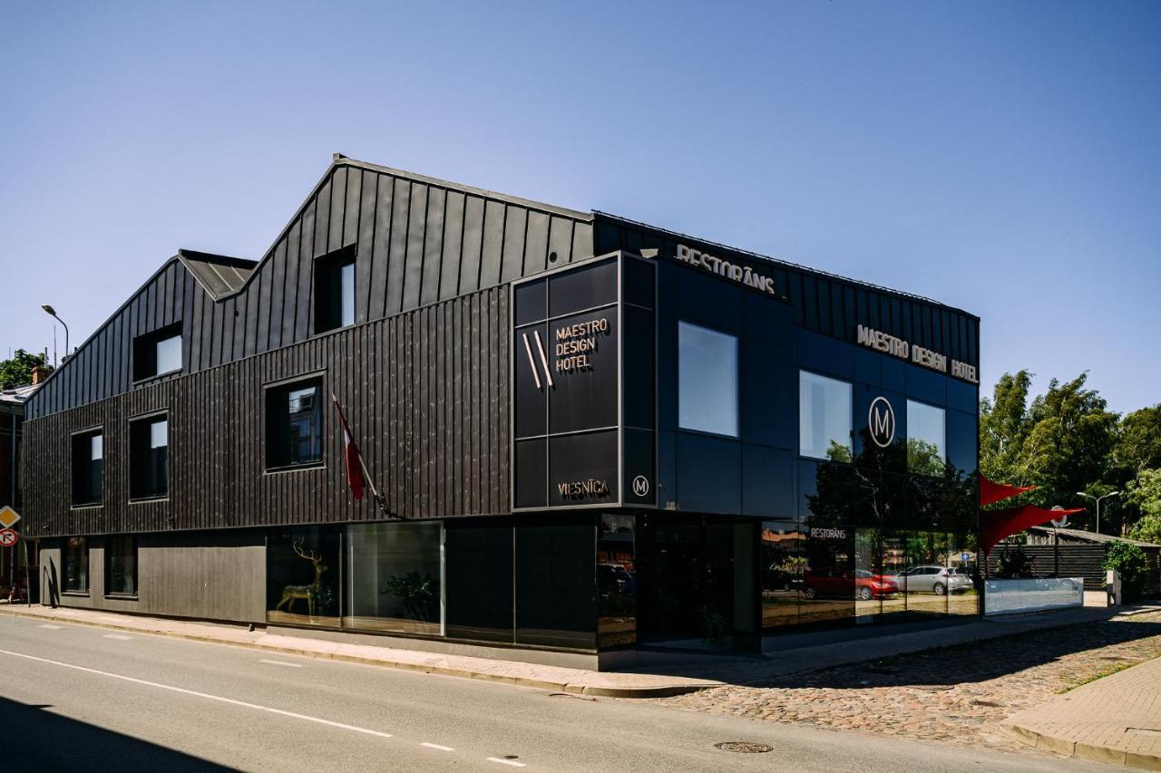 Maestro Design Hotel Liepaja Luaran gambar