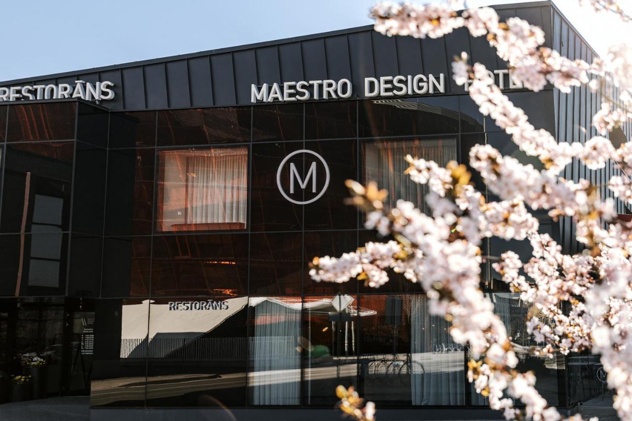 Maestro Design Hotel Liepaja Luaran gambar